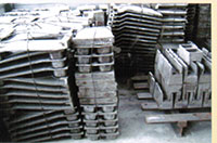 Nickel chromium steel products
